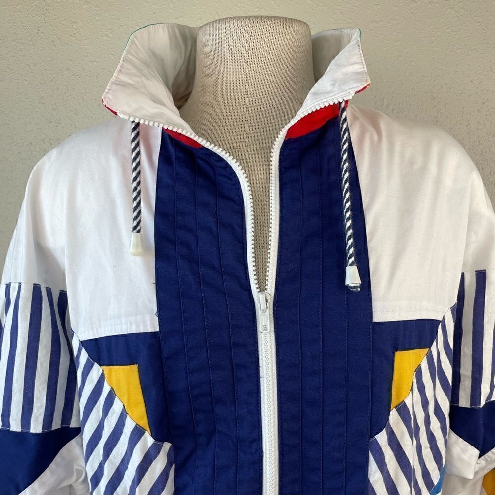 Vintage 80’s Kent Street Full Zip Jacket Size M EUC - Picture 2 of 7